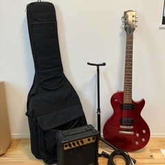 ギター　アンプ　チューナー　シールド　ソフトケースセット　