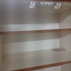 リサイクルショップどりーむ天保山店　No12779　食器棚　セパレートタイプ　収納多数 リサイクルショップどりーむ天保山店 No12779 食器棚 セパレートタイプ