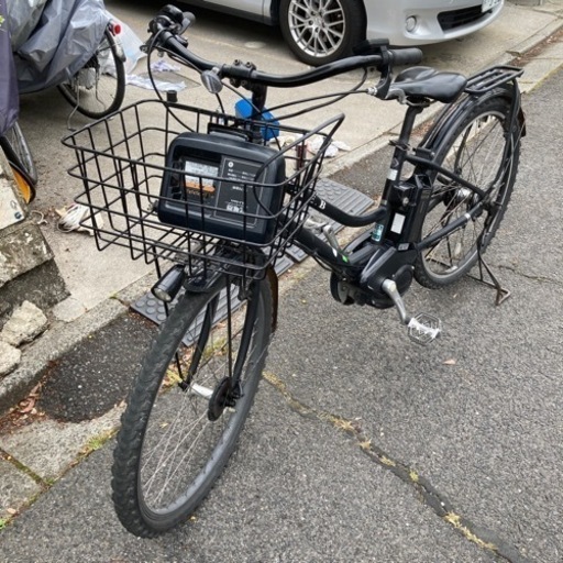 電動自転車　アシスト　\nクロスバイク