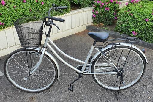 （購入希望者あり）【美品】中古自転車 26インチ ノーマルママチャリ