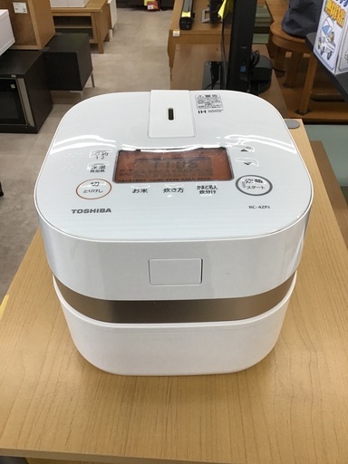 TOSHIBA 2.5合IH炊飯器 2019 RC-4ZPJ