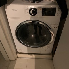 アイリスオーヤマ ドラム式洗濯機 使用問題なし