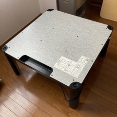 正方形　家具調コタツ‼️　家具 オフィス用家具 机