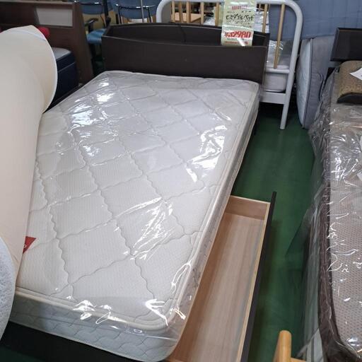 家具 ベッド セミダブルベッド