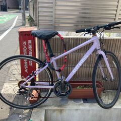 クロスバイク差し上げます（ANT☆RES(アンタレス)）