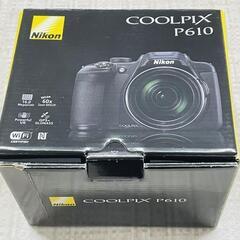 【買取】ジャンク品　Nikon　COOLPIX P610　🔥田川...