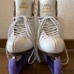 フィギュアスケート靴 JACKSON白 サイズ2.5