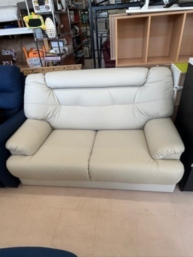 美原店　美品　家具 ソファ 2人掛けソファ