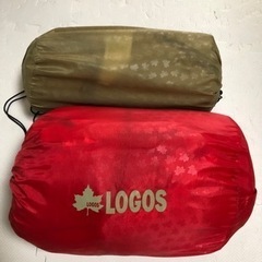 LOGOS寝袋　シュラフ　2個