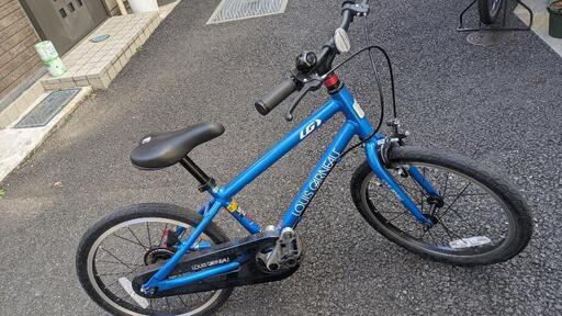 【値下げ】ルイガノ K18 Lite 子供用自転車 軽量 18インチ
