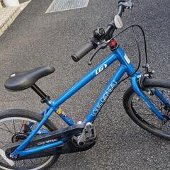 【値下げ】ルイガノ K18 Lite 子供用自転車 軽量 18インチ