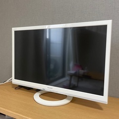 シャープ 24V型 液晶 テレビ AQUOS LC-24K30-W