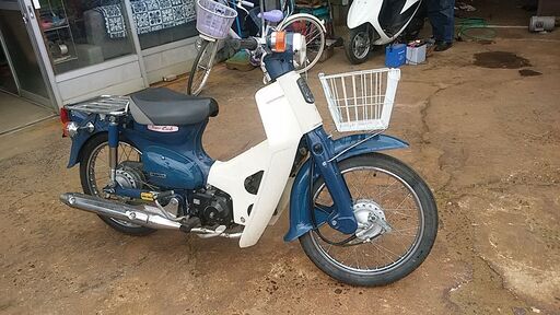ホンダ　スーパーカブ