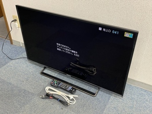 ★美品★40型 パナソニック ハイビジョン 液晶テレビ  TH-40DX600 4K 録画対応 リモコン/B-CASHカード付き