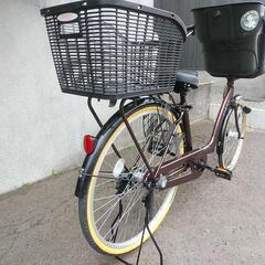 取引決定しました！札幌市内、江別、北広島配達無料！防犯登録料（800円込み）中古フロント子乗せ自転車。