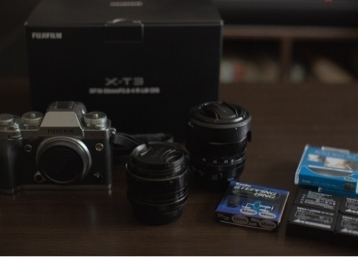 FUJIFILM X−T3＋レンズ2本セット＋アクセサリー各種