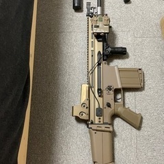 次世代電動ガン 東京マルイ SCAR-H ガスブローバックライフル FDE