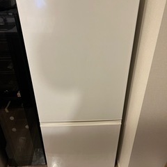 【取引中】冷蔵庫 184L 2016年購入　作動・外観良好