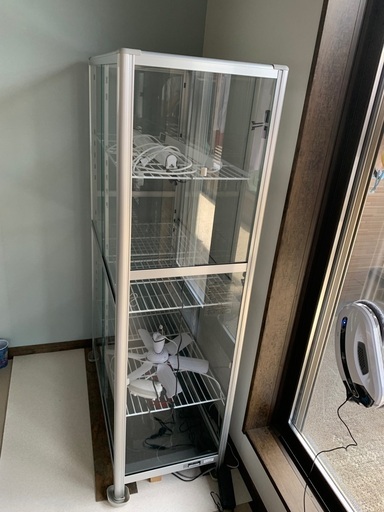 室内用アルミ温室 園芸用温室 ピカコーポレーション FHB-1508S ガラス 