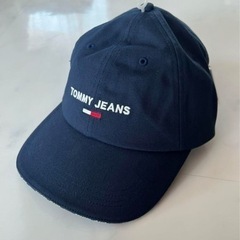 TOMMY JEANS トミージーンズ キャップ ネイビー