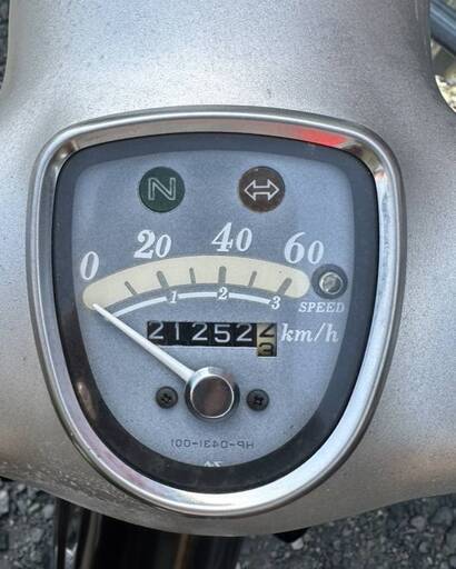 7722 ホンダ リトルカブ AA01 実動 良好 整備済み 原付バイク売ります