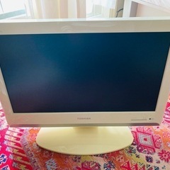 【取引終了】差し上げます！(おまけ有り) TOSHIBA 液晶テ...