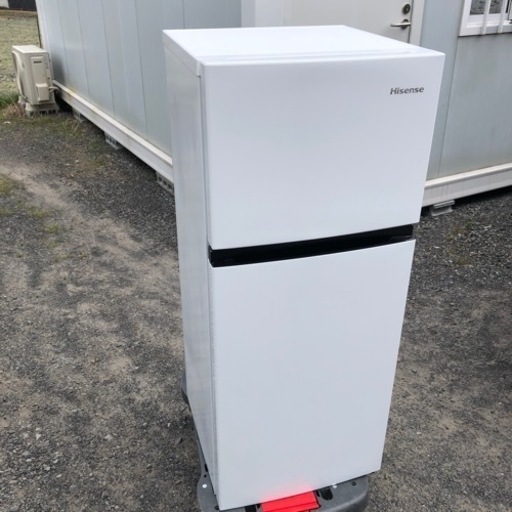 冷蔵庫　ハイセンス　HR-B1302. 2020年式\n