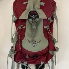 ★ OSPREY (オスプレイ)  バッグパックKestrel28 