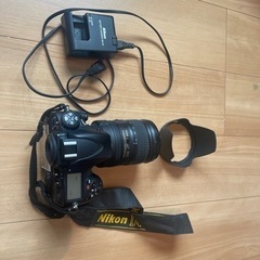 【ネット決済・配送可】Nikon D800レンズキット
