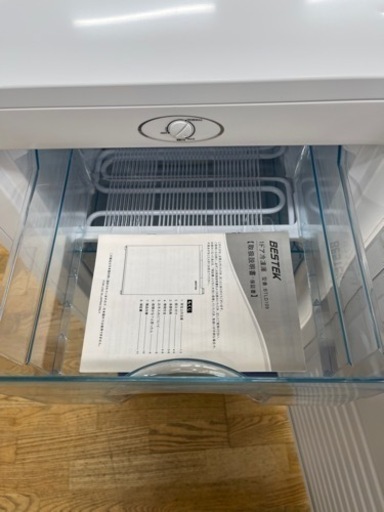 BESTEK製☆1ドア冷凍庫星6ヶ月間保証付き