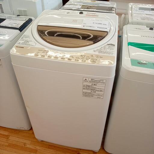 ★ジモティ割あり★ TOSHIBA　洗濯機　20年製　6.0kg　クリーニング済　YJ2317