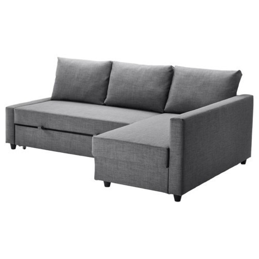 値段交渉可　IKEA FRIHETEN フリーヘーテン ソファ 3人掛けソファ
