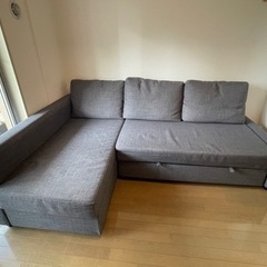 値段交渉可　IKEA FRIHETEN フリーヘーテン ソファ 3人掛けソファ