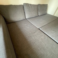 値段交渉可　IKEA FRIHETEN フリーヘーテン ソファ 3人掛けソファ