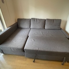 値段交渉可　IKEA FRIHETEN フリーヘーテン ソファ 3人掛けソファ