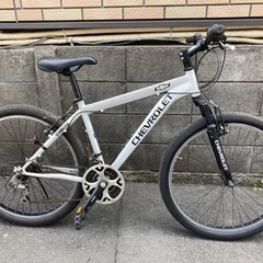 マウンテンバイク(前3、後ろ6ギア)