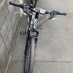 マウンテンバイク(前3、後ろ6ギア)