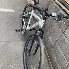 マウンテンバイク(前3、後ろ6ギア)