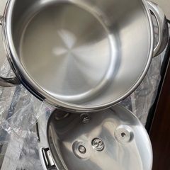 未使用ラゴスティーナ圧力鍋