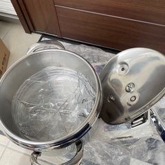 未使用ラゴスティーナ圧力鍋