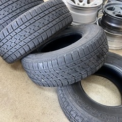 無料！ 265/70R15 BS ATタイヤ4本セッ ト