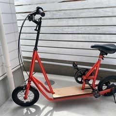 キックボード　キックスケート　自転車　美品