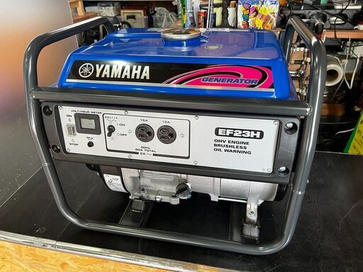 未使用品ヤマハ発電機EF23H