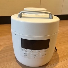 【ネット決済】家電 キッチン家電  siroca  電気圧力鍋 
