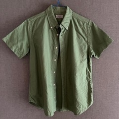 RGS グリーンシャツ Mサイズ