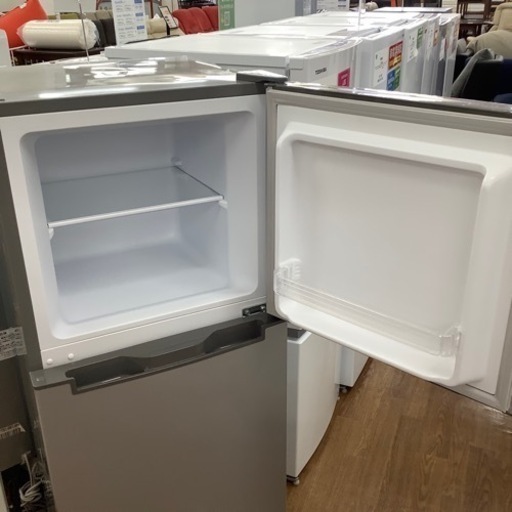 Amazon | Grand-Line 冷蔵庫 118L 2ドア 冷凍冷蔵庫 ブラック AR