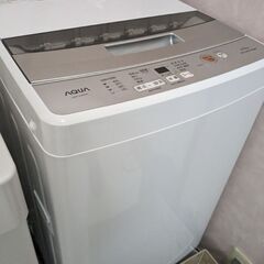 アクア高年式洗濯機　2022年製