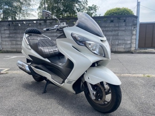自賠責あり。バイク スズキ　cj46 250cc ビックスクーター