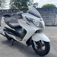 自賠責あり。バイク スズキ　cj46 250cc ビックスクーター