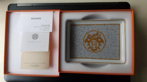 j*a様 エルメス　お皿 HERMES 皿